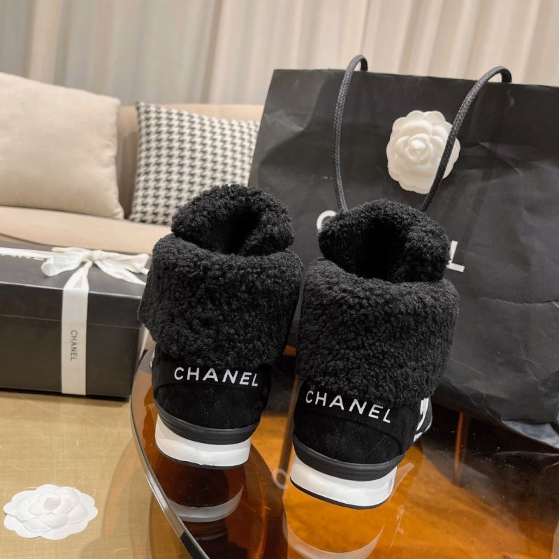 Chanel Boots